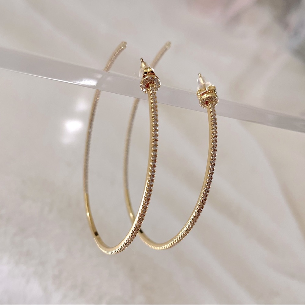 Adornmonde Coen Hoop Earrings